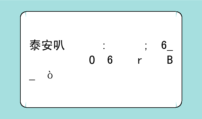 泰安可以去济南考专升本吗？