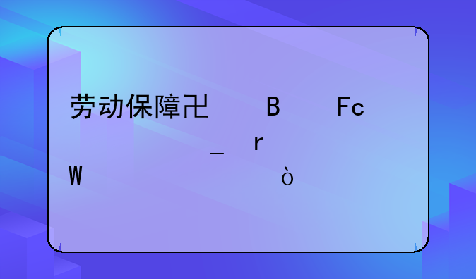 劳动保障协理员计算机考试内容？