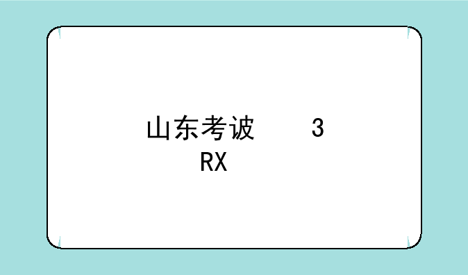 山东考试院__山东考试院院长